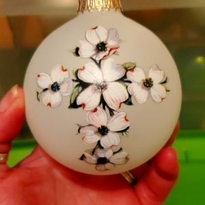 Legend of dogwood Christmas ornament
